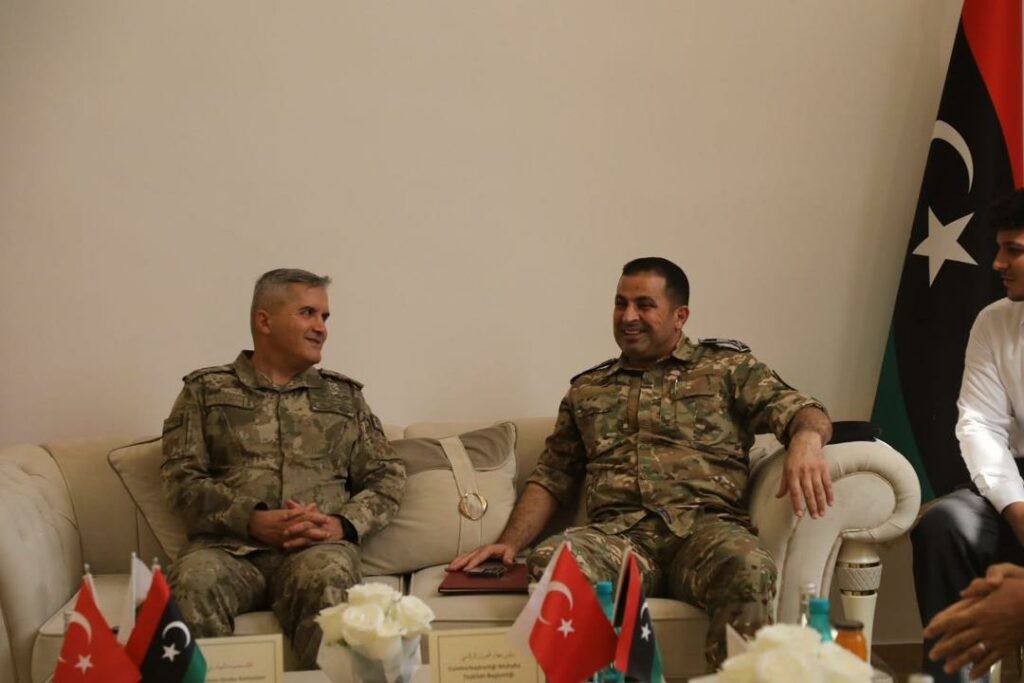 IMG-20250913-WA0001-1024x683 La Garde présidentielle libyenneUne force régulière pour la protection de l’État et un symbole de neutralité institutionnelle