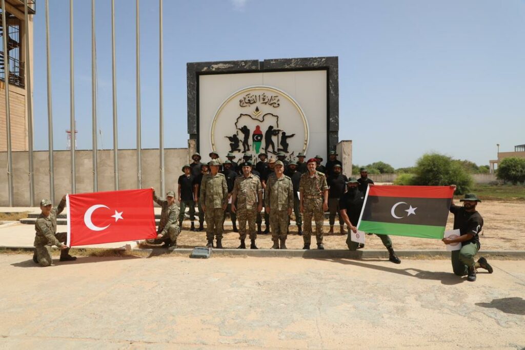 IMG-20250913-WA0003-1024x683 La Garde présidentielle libyenneUne force régulière pour la protection de l’État et un symbole de neutralité institutionnelle